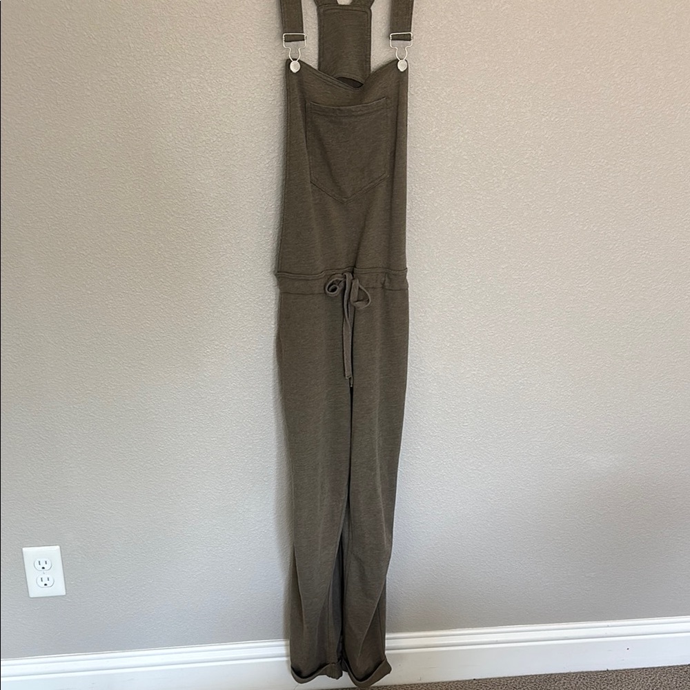 Olive Green Jumpsuit